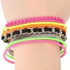 Armbandset neon meerkleurig