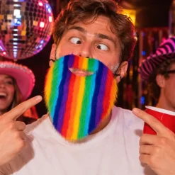 Baard regenboog