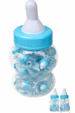 Babyfles mega blauw - 30 stuks