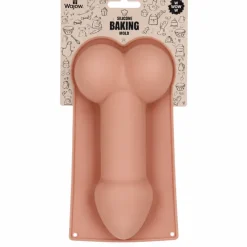 Bakvorm siliconen big willy