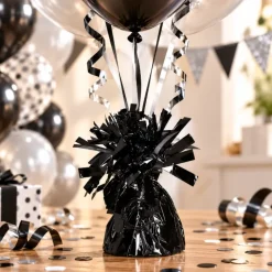 Ballongewicht metallic zwart