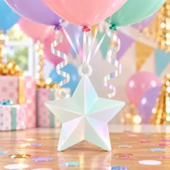 Ballongewicht Ster - Iriserend