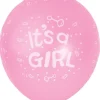 Ballonnen It's a Girl 30 cm - 10 stuks