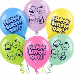 Ballonnen Kawaii (6 stuks)