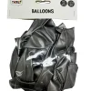 Ballonnen metallic zilver 30 cm - 20 stuks