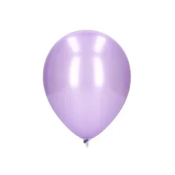 Ballonnen parelmoer metallic lavendel 30cm - 20 stuks