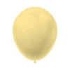Ballonnen parelmoer metallic ivoor 30cm - 20 stuks