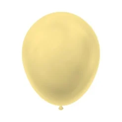Ballonnen parelmoer metallic ivoor 30cm - 20 stuks