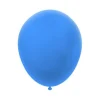 Ballonnen parelmoer metallic lichtblauw 30cm - 20 stuks