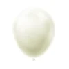 Ballonnen parelmoer wit 30cm - 20 stuks