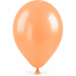 Ballonnen Pastel - Oranje - 45cm - 3 stuks