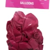 Ballonnen roze 30 cm - 20 stuks
