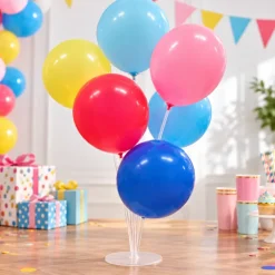 Ballonnen standaard transparant - 72 cm