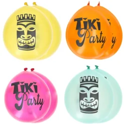 Ballonnen Tiki Party 30 cm - 8 stuks