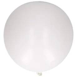 Ballonnen wit 30cm - 20 stuks