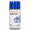 Balpennen blauw 24 stuks