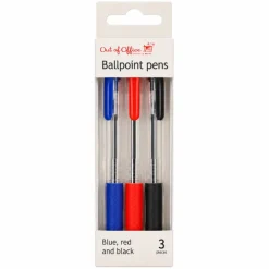Balpennen 3 stuks