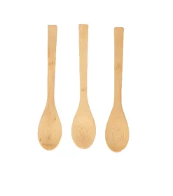 Bamboe lepels 3 stuks