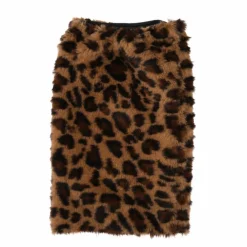 Beenwarmers panter fluffy one size