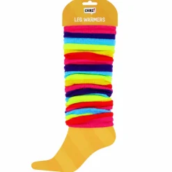 Beenwarmers regenboog meerkleurig