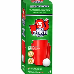 Beer pong set compleet Green