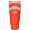 Bekers karton Amerikaans beer pong 10 stuks