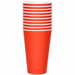 Bekers karton Amerikaans beer pong 10 stuks