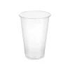 Bekers plastic wit – 50 stuks (200 ml)