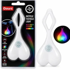 Bicycle Testicle Light Multi Color Changing