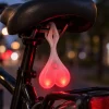 Bicycle Testicle Light Red