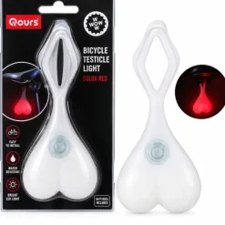 Bicycle Testicle Light Red