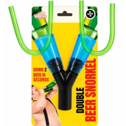 Bier snorkel dubbel