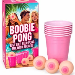 Boob Pong