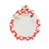 Bordjes papier 18CM 20 stuks