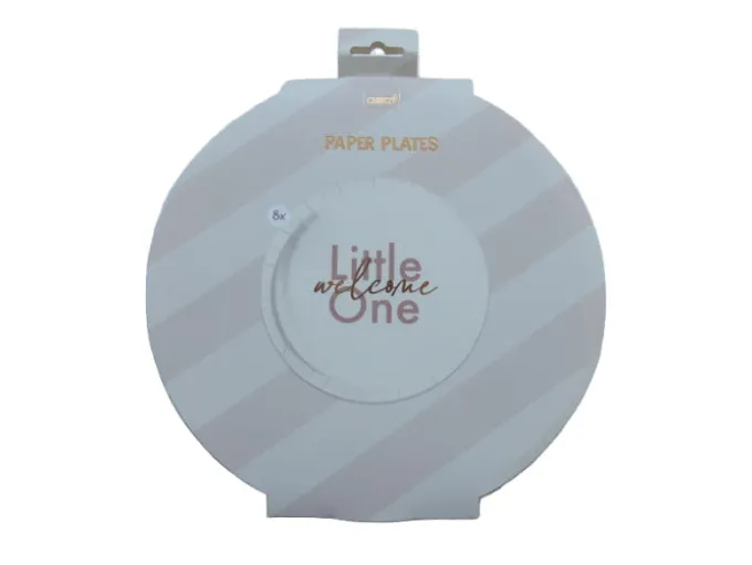 Bordjes Welcome little one 8 stuks