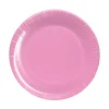 Bord papier roze 8 st
