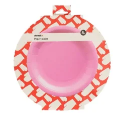 Bord papier roze 8 st