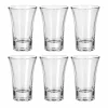 Borrelglazen transparant 40 ml - 6 stuks