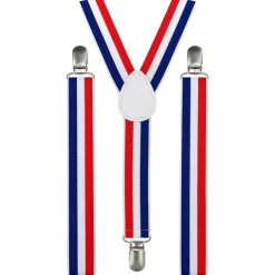 Bretels Holland rood/wit/blauw