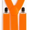 Bretels neon oranje