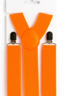 Bretels neon oranje