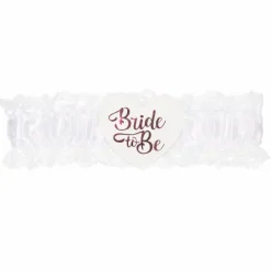 Bride to be jarretelles