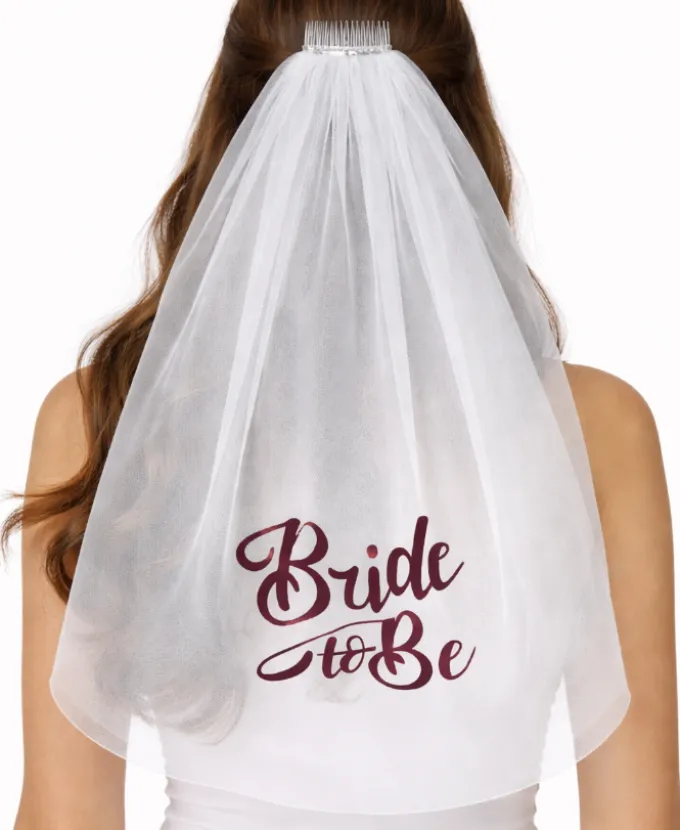 Bride to be sluier 844