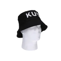 Bucket hoed Kut zwart/wit