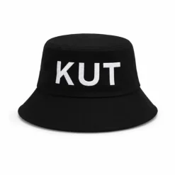 Bucket hoed Kut zwart/wit