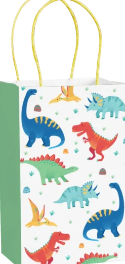 Cadeautasjes - 4 stuks - Dino