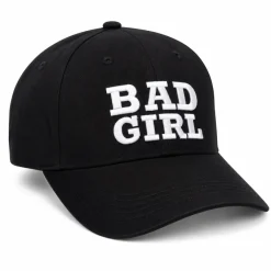 Cap Bad girl zwart