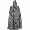 Cape Halloween grijs one size