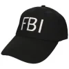 Cap FBI zwart