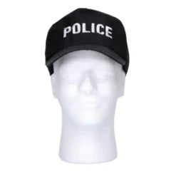 Cap Police zwart